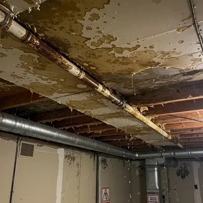 Ceiling Water Damage Repair in South Boston, VA